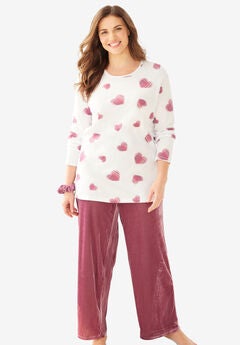 Pajama Set with FREE Velour Scrunchie