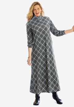 Mockneck Dress