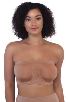 Angel Seamless Underwire Bandeau Bra