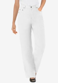 Perfect Relaxed Cotton Denim Jean
