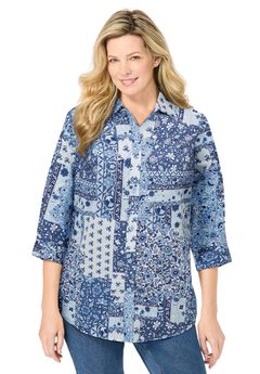 Perfect Three Quarter Sleeve Shirt