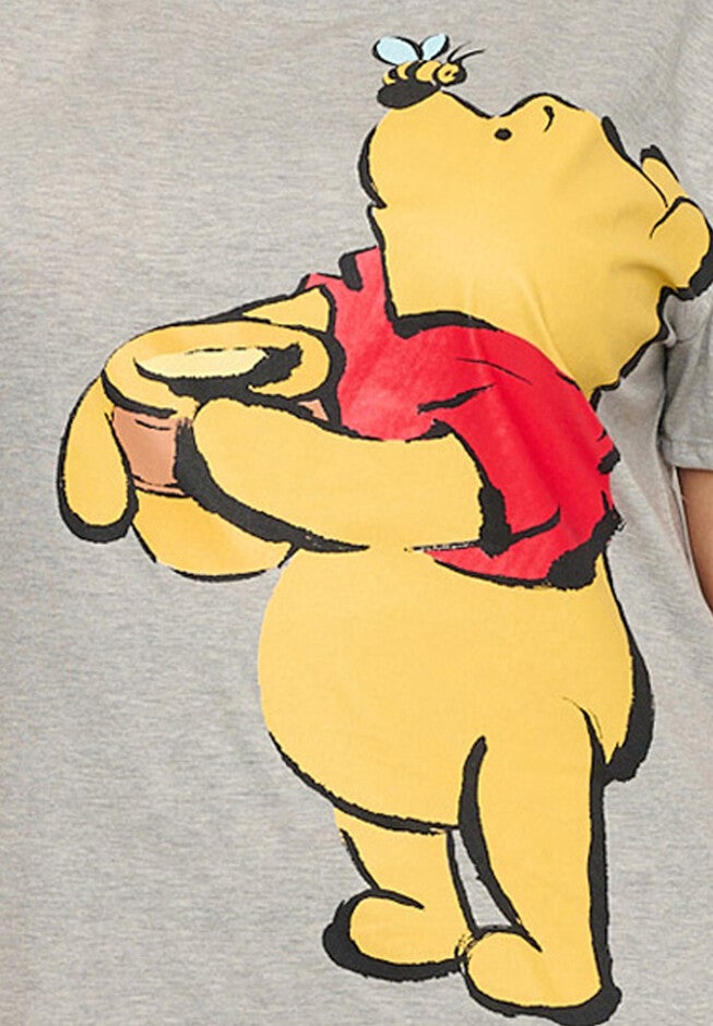 Disney Winnie The Pooh T-Shirt & Bike Shorts 2-Piece Set, , alternate image number 4
