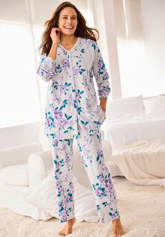 Only Necessities® Snap-Front Pajama