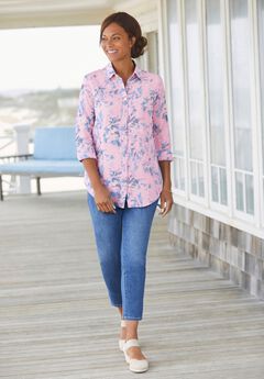 Perfect Three Quarter Sleeve Shirt