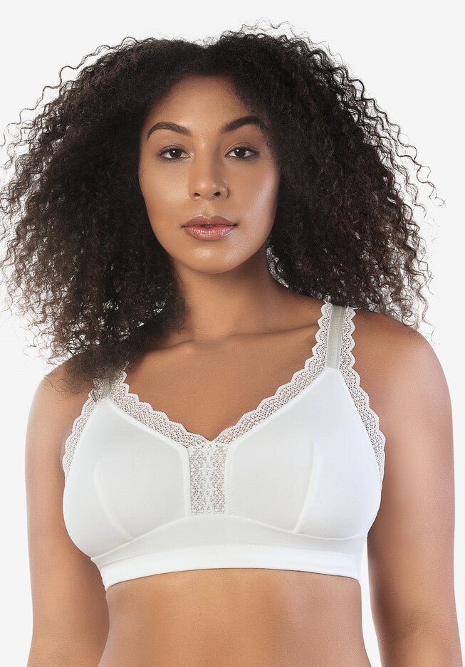 Dalis Bralette, PEARL WHITE, hi-res image number 0