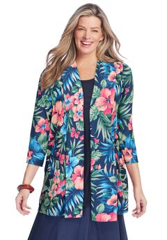 2-Fer Cardigan Tunic