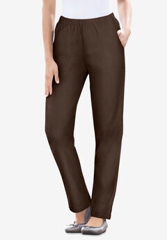 Straight Leg Fineline Denim Jean