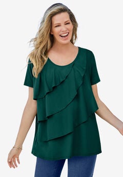 Ruffle Tee