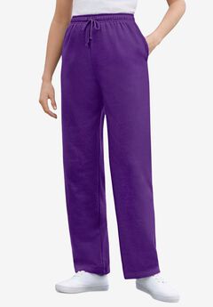 Plus Size Purple Pants