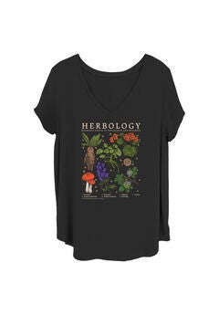 Herbology V-Neck T-Shirt