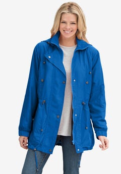 Fleece-Lined Taslon® Anorak