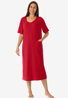 Ribbed Sleepshirt