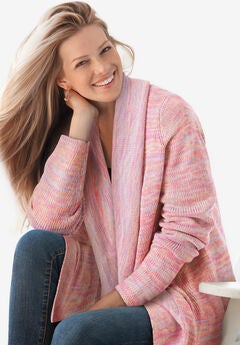 Multi Marled Cardigan