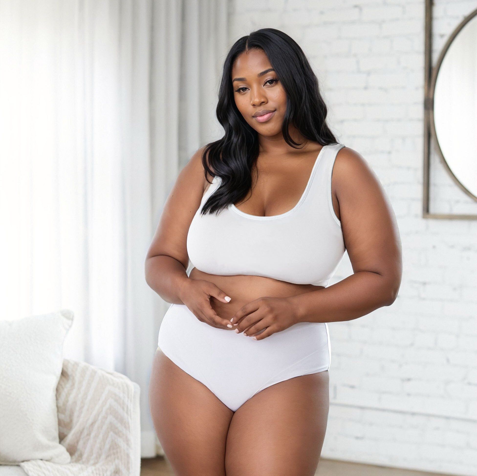 Bestform Tank Style Sports Bra 3-Pack - 5009012PP, WHITE WHITE WHITE, alternate image number 3