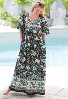 Plus Size Black Clothing