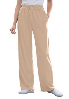 Sport Knit Straight Leg Pant
