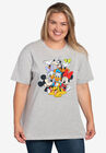 Mickey Mouse & Friends T-Shirt, GRAY, hi-res image number null