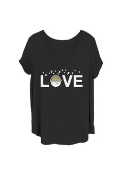 Love With The Child V-Neck T-Shirt