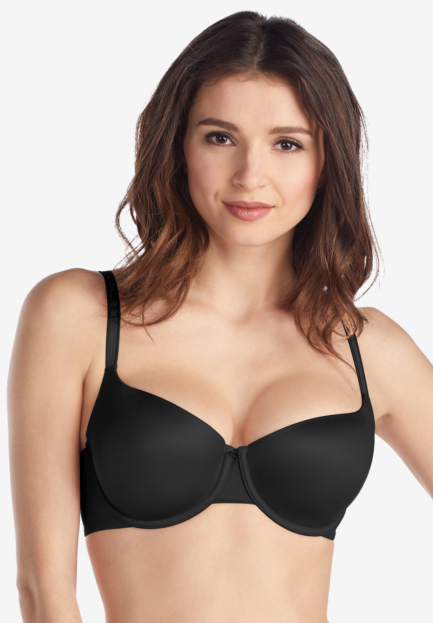 Evolution T-Shirt Bra by Le Mystere&reg;, BLACK, hi-res image number 0
