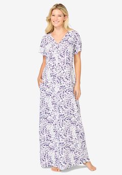 Avenue Body Ruche Maxi Gown