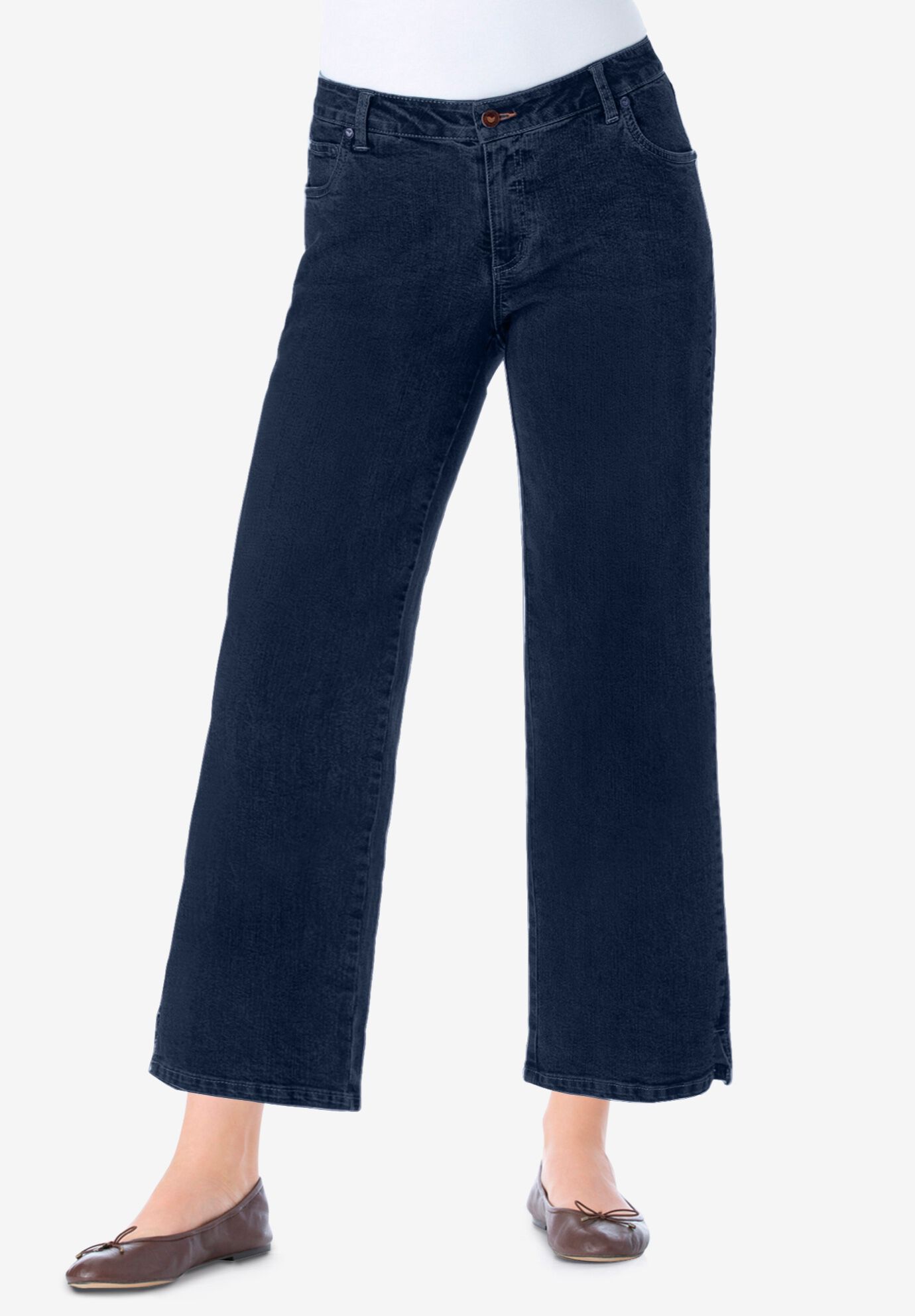 woman within stretch jeans