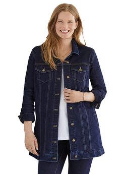 Plus Size Cotton Jackets