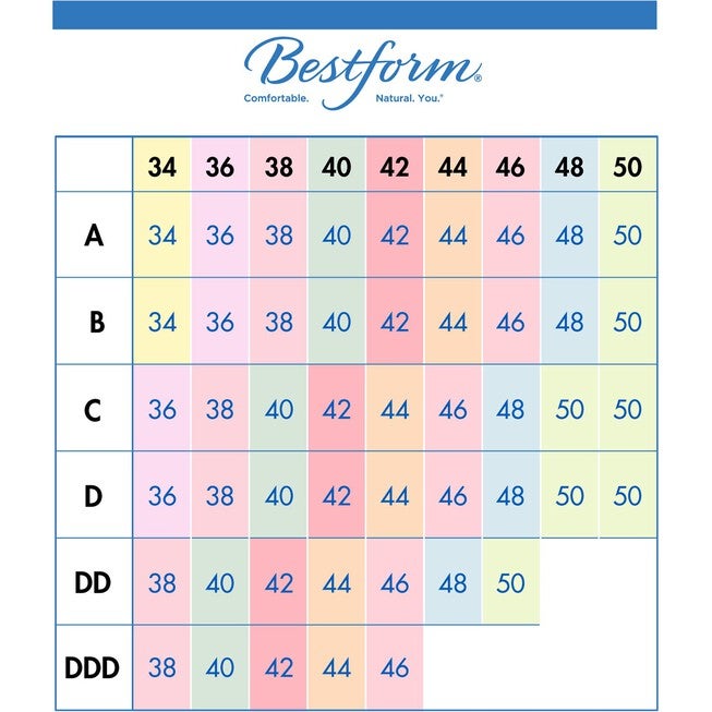 Bestform Tank Style Sports Bra 3-Pack - 5009012PP, WHITE BLUE GREY, alternate image number 5