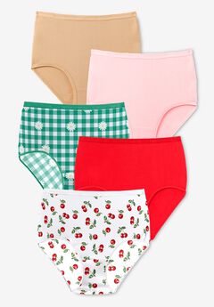 Cotton Brief 5-Pack
