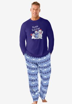 Dreams & Co.® Men’s Pajama Set