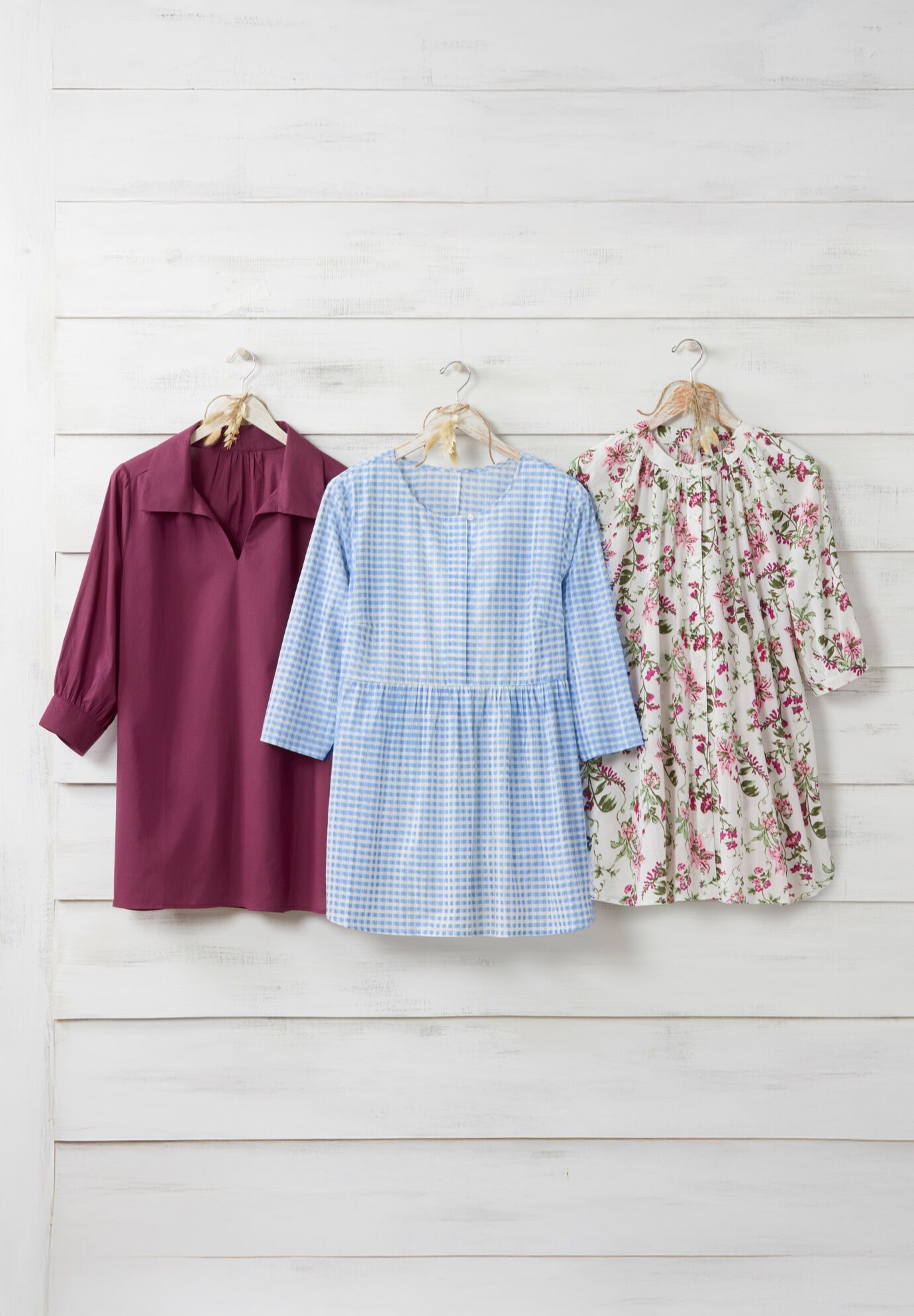 Empire Waist Blouse, , alternate image number 3