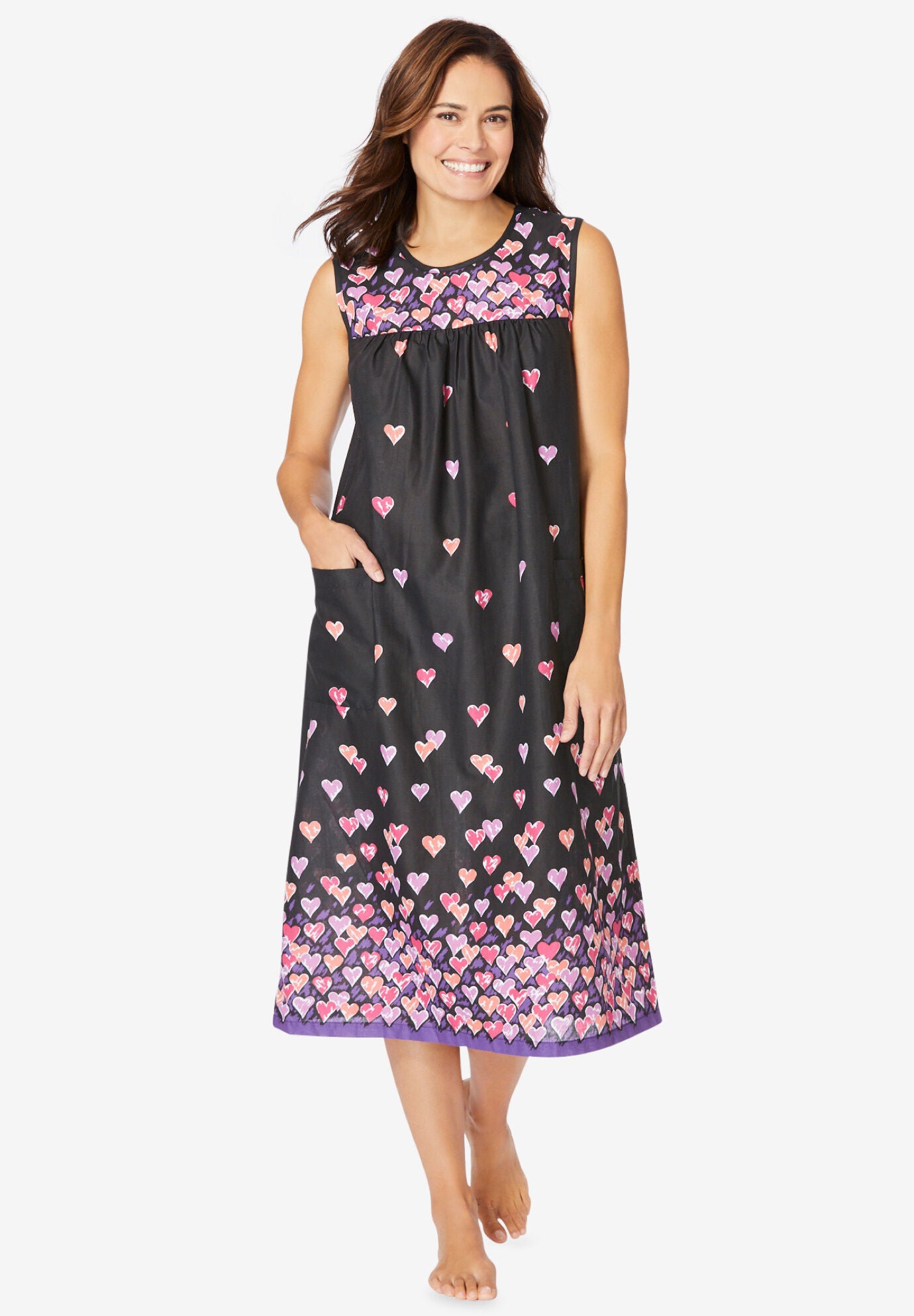 Woman within lounger top