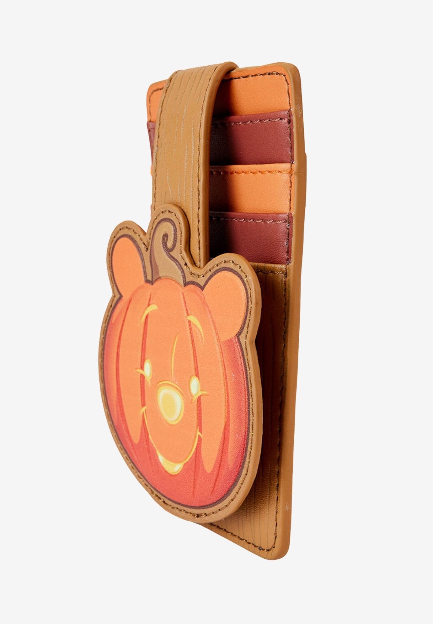 Loungefly X Disney Winnie The Pooh Pumpkin Card Holder Wallet, , alternate image number 2