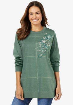 Patchwork Embroidered Top