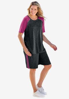 2-Piece Short-Sleeve Set
