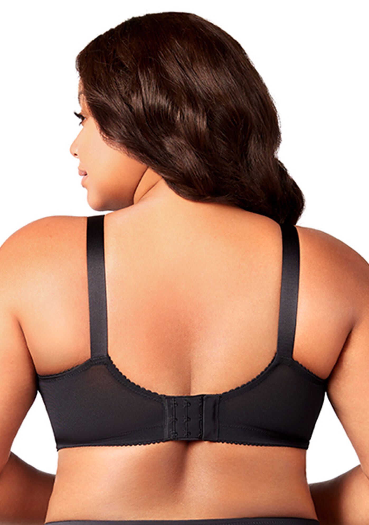 Smooth Curves Underwire Bra 2818, BLACK, on-hover image number 1