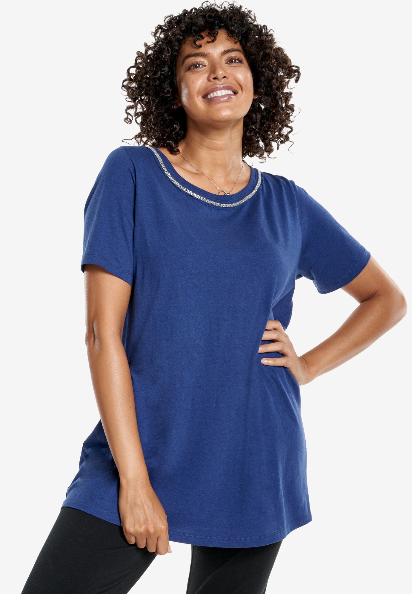 woman within dressy tops