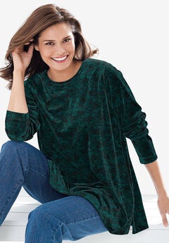 Plus Size Colorful Sweaters