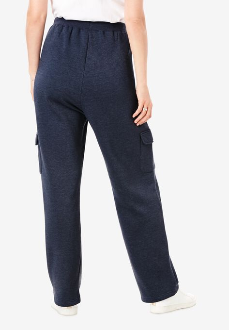 Better Fleece Cargo Sweatpant, , on-hover image number null
