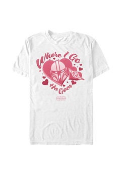 Heart Faces Relaxed Fit Boyfriend T-Shirt