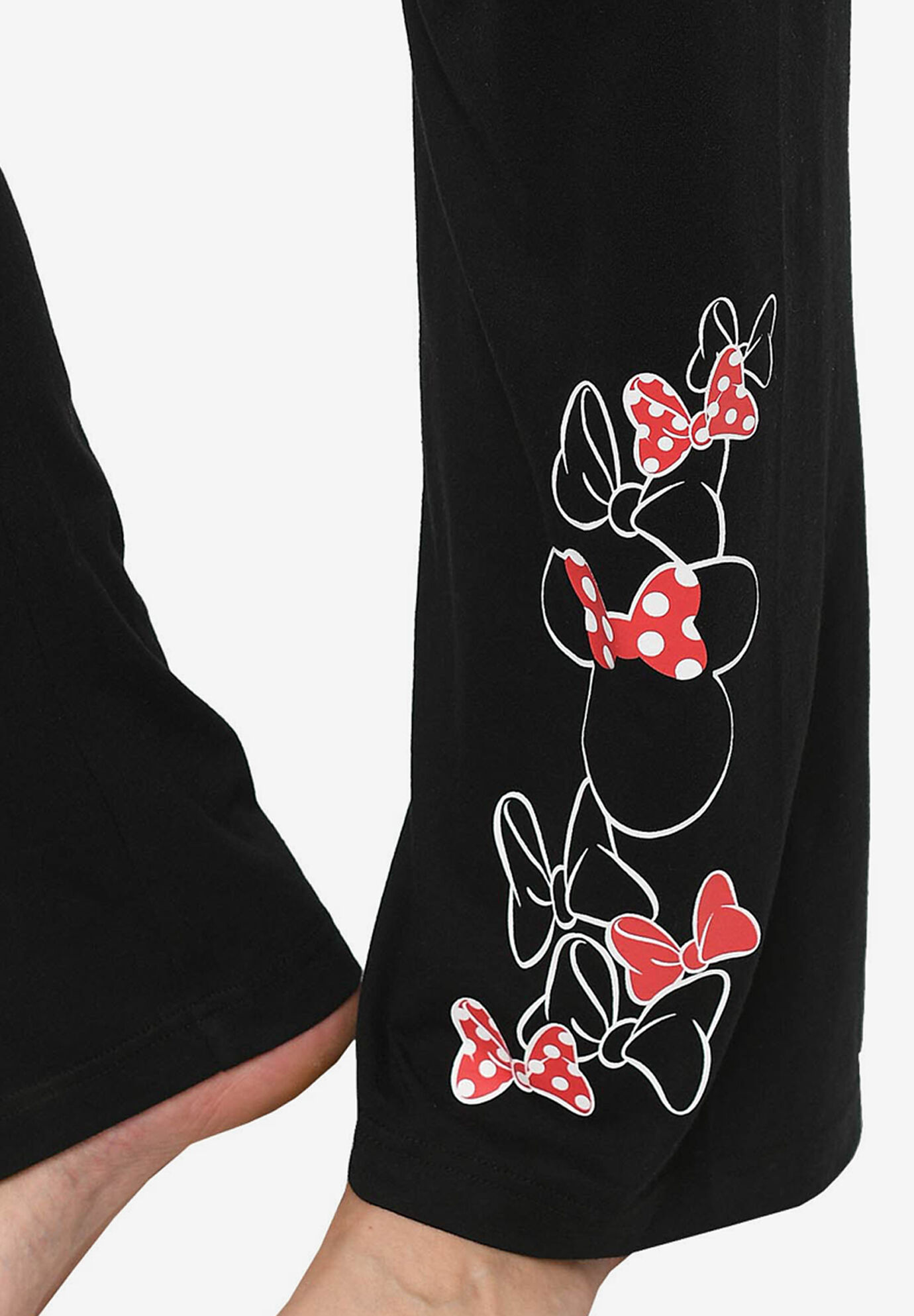 Disney Women's Mickey & Minnie Mouse Pajama Pants - Macy's