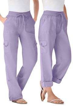 Convertible Length Cargo Pant/Capri