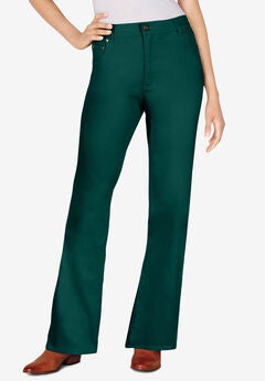 Bootcut Stretch Denim Jean