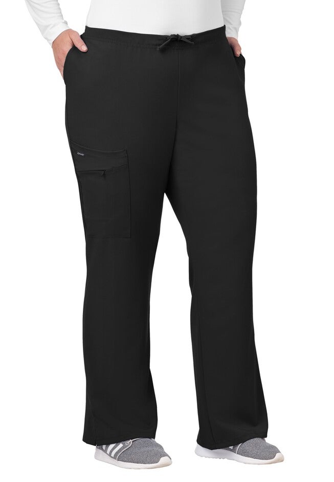 Jockey Scrubs Women's Favorite Fit Pant, BLACK, hi-res image number 0