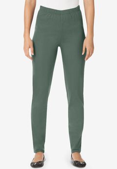 Fineline Stretch Denim Skinny Pull-On Jeans