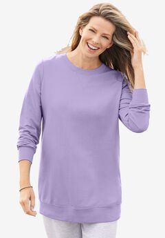 Crewneck Fleece Sweatshirt