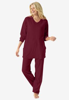 Plus Size Breathable Cotton Pajamas