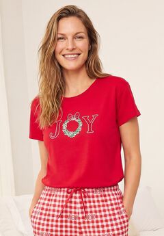 Soft PJ Tunic Tee