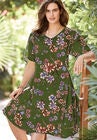 Short Pullover Crinkle Dress, , on-hover image number null