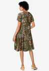 Short Pullover Crinkle Dress, , on-hover image number null