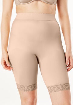 Plus Size Lace Shapewear